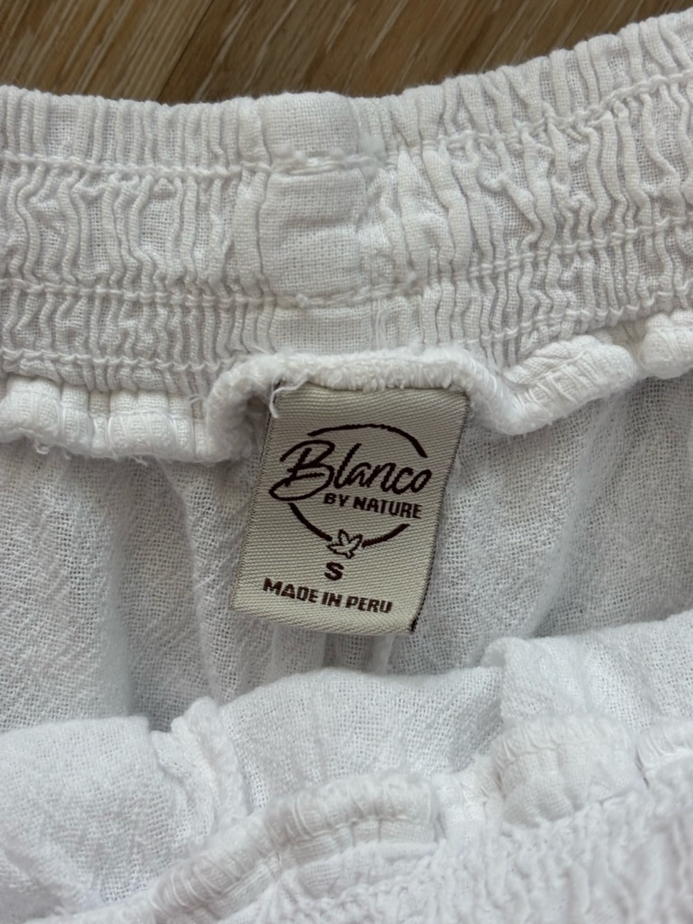 Blanco By Nature White Two-Piece Ruffled Skirt and Tube Top Set - Picture 3 of 4